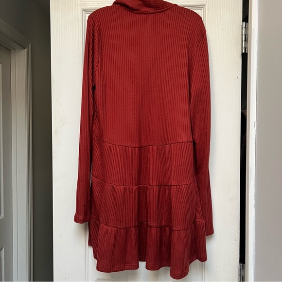 Kohl’s LC Lauren Conrad Tiered Open-Front Cardigan size small - Picture 7 of 7